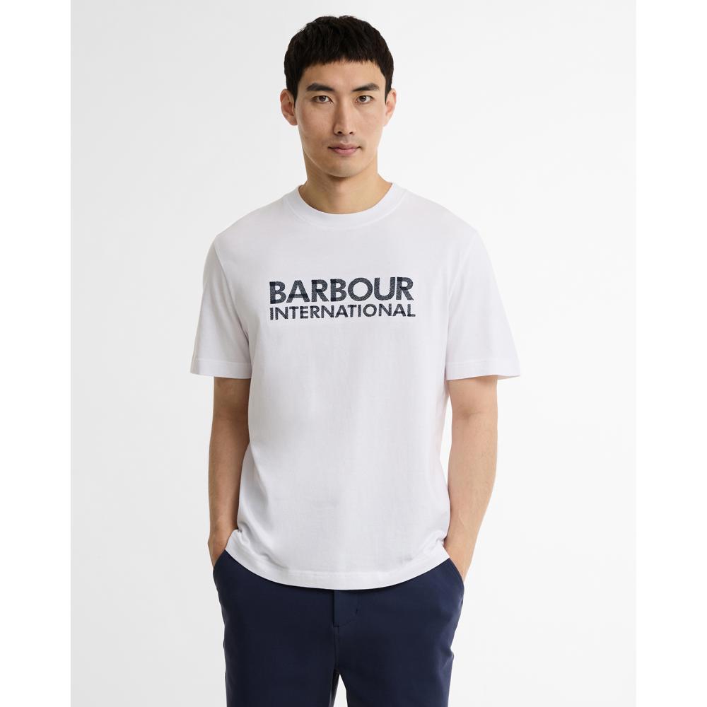 Barbour International Maurice Logo T-Shirt